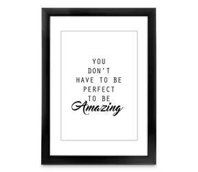 Hama rámeček plastový CHIARO černá / 50x70 cm