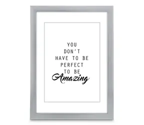 Hama rámeček plastový CHIARO stříbrná / 50x70 cm