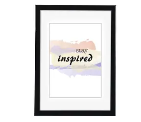 Hama rámeček plastový MADRID černá / 50x70 cm