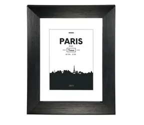 Hama rámeček plastový PARIS černá / 40x50 cm
