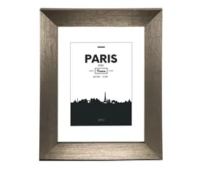 Hama rámeček plastový PARIS ocelová / 40x50 cm