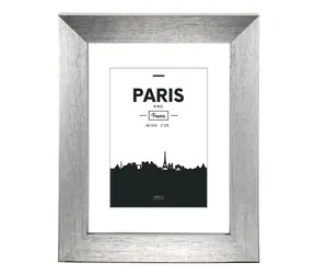 Hama rámeček plastový PARIS stříbrná / 40x50 cm