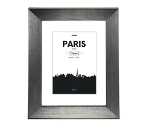 Hama rámeček plastový PARIS šedá / 40x50 cm