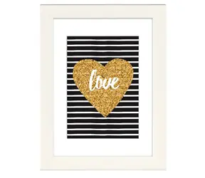 Hama rámeček plastový RIO bílá / 40x50 cm