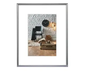 Hama rámeček plastový SEVILLA stříbrná / 40x60 cm