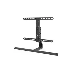 Hama stolní TV stojan Design černá / nastavitelný / 600x400 / 40 kg