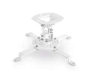 Hama stropní držák projektoru bílá / kloubový / do 13,5 kg