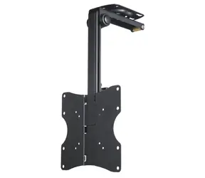 Hama stropní držák TV černá / 200x200 / sklopný / 20 kg