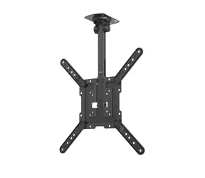 Hama stropní držák TV černá / 400x400 / sklopný / otočný / 40kg