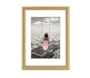 Hama rámeček plastový SWING přírodní / 50x70 cm