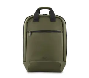 Hama Ultra Lightweight zelená / batoh na notebook / do 41 cm (16,2") / recyklovaný polyester