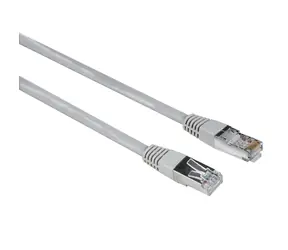 Hama síťový kabel Cat5e F/UTP RJ45 30 m / stíněný / nebalený