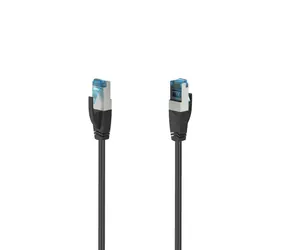 Hama síťový kabel Cat6a S/FTP RJ45 15 m / stíněný / 10 Gb/s