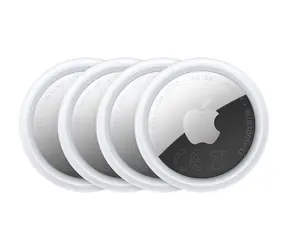 Apple Airtag 4ks (2. generace) / Bluetooth lokalizační čip / Bluetooth / UWB / IP67
