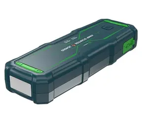 Navitel JS4000 Jump starter zelená / startér pro osobní vozidla / 24000mAh / USB-C / 2x USB-A