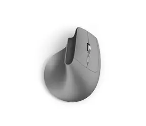 Hama Multi Device myš EWM-700R šedá / vertikální bezdrátová / nabíjecí / tichá / podsvícená