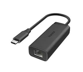 Hama USB LAN adaptér USB-C - RJ45 / 2,5 Gb/s