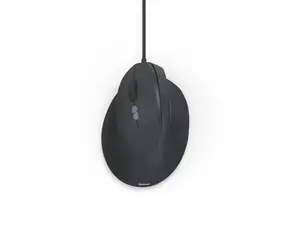 Hama ECM-500L černá / vertikální ergonomická kabelová myš / pro leváky