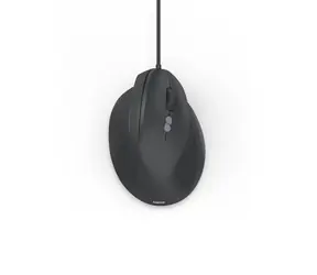 Hama ECM-500R černá / vertikální ergonomická kabelová myš / pro praváky