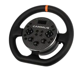 Cammus C5 Direct Drive Lenkrad  + Tischklemme černá / volant s přímým pohonem+upínací stůl