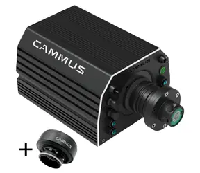 Cammus WB15 inkl. Quick Release černá / rozvor kol s přímým pohonem a točivým momentem