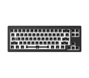 AKKO MonsGeek M7 VIA Barebone Kit - ČERNÁ / herní klávesnice 65 % / RGB / USB-A / USB-C