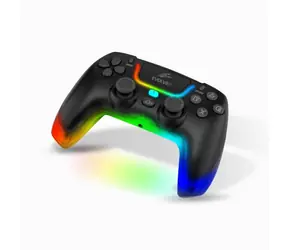 EVOLVEO Ptero2 černá / bezdrátový & drátový gamepad pro PC & PS3/4/5 & iOS &  Android & Switch