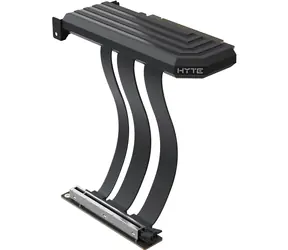 Hyte PCIE 5.0 Hyper Riser Kabel Pitch Black