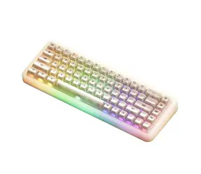 Akko YU01 Antique Jade / bezdrátová klavesnice v 65% / RGB / V3 Piano Pro spínače / ANSI (US)