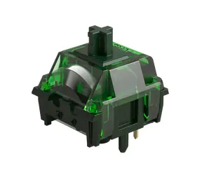 Akko Monsgeek Green Fog Switch / mechanické spínače / 3-Pin / lineární / MX-Stem / 60g - 45 ks