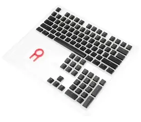 Redragon A130 PBT Doubleshot černá / kryty kláves / 104 ks / US