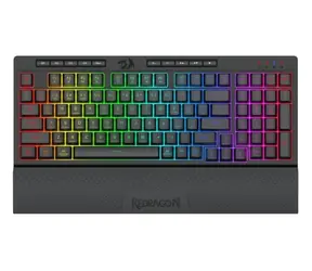 Redragon Shiva 98 Pro K515-Pro černá / Herní klávesnice / RGB / USB / US