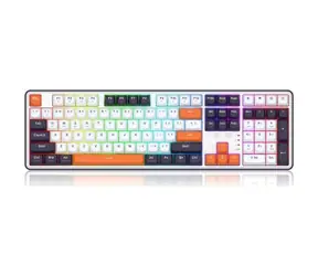 Redragon K689WBO-RGB-PRO Wyvern bílá / Herní klávesnice / mechanická / Mint Mambo / RGB / BT / USB / US 