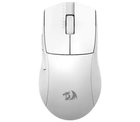 Redragon M916W-PRO-4K K1NG bílá / Bezdrátová herní myš / optická / 26000 DPI / 5 tlačítek / USB / RF 2.4 GHz