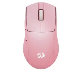 Redragon M916P-LIT-1K růžová / Bezdrátová herní myš / optická / 8000 DPI / 4 tlačítka / USB / RF 2.4 GHz
