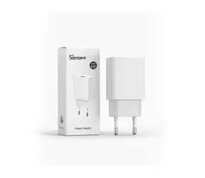 SONOFF USB napájecí adaptér DC 5 ke kamerám S-CAM a CAM-S2 + LED pásku Sonoff L3-5M-P