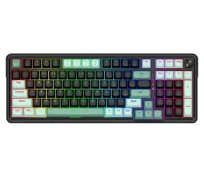 Redragon EISA Magnetic K686BG-RGB-M černá / Herní klávesnice / mechanická / Redragon UltraMag / RGB / USB / US