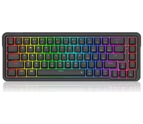 Redragon K709-RGB NOVA černá / Herní klávesnice / mechanická / Dragon Growl / RGB / USB / US