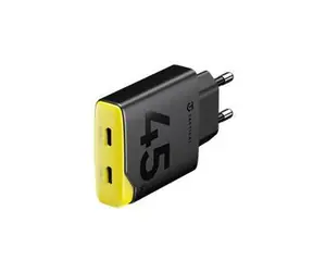 Tactical Minimi GaN 45W CC / nabíjecí adaptér / 2 x USB-C