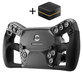 Simucube Savu Sport Závodní volant + Link Hub