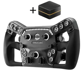 Simucube Savu Pro Závodní volant + Link Hub