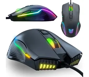 ONIKUMA CW905 černá / Herní myš / RGB / USB 