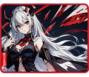 Redragon 047 S černá / Podložka pod myš / 330 x 260 x 3 mm