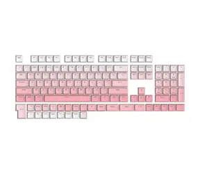Redragon Redragon A139 Ombre Pink růžová / kryty kláves / 104 ks / US