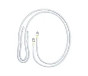 Fairphone 6 lanyard bílá / Šňůrka na krk pro Fairphone 6