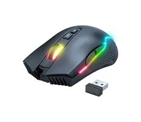 ONIKUMA CW905 černá / Herní myš / RGB / USB / 7 tlačítek / 6400 DPI 