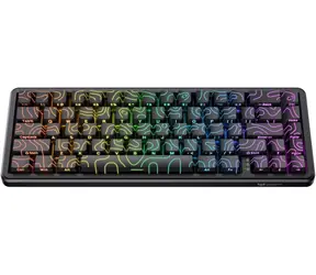 ONIKUMA G67 černá / Herní klávesnice / drátová / USB / RGB / anglická (US)