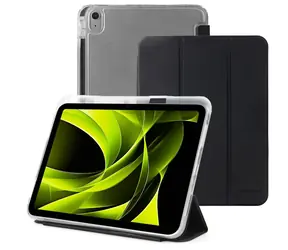 Mobile Origin Easy Tablet Case flipové pouzdro pro Apple iPad Air 13" M2 2024/M3 2025 čirá