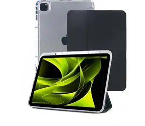 Mobile Origin Easy Tablet Case flipové pouzdro pro Apple iPad Pro 11" M5 2025/M4 2024 čirá