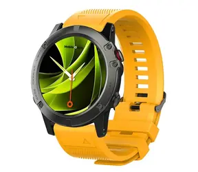 Mobile Origin Easy Strap Watch řemínek pro Garmin QuickFit 22mm žlutá